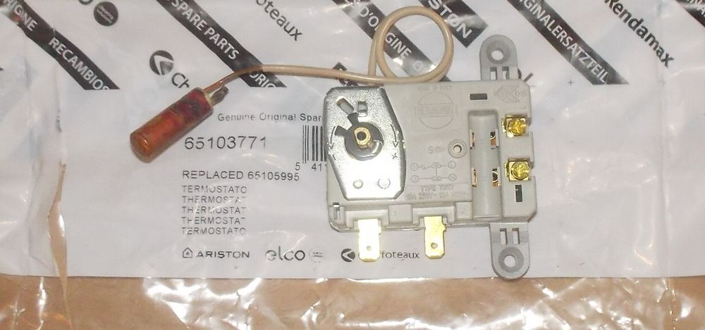 Термостат для водонагревателя Ariston (Аристон) 65103771, 65105995, 3416000, WTH420UN