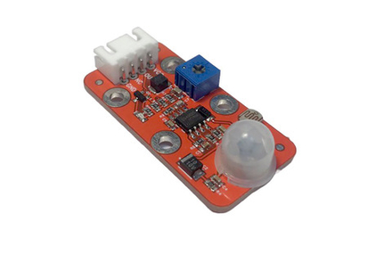 Инфракрасный датчик движения (Quatro-модуль)