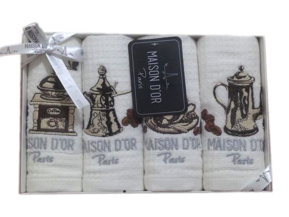 Набор  для кухни  COFFE DOR  КОФЕ ДОР  в размере 30х50  Maison Dor (Турция)