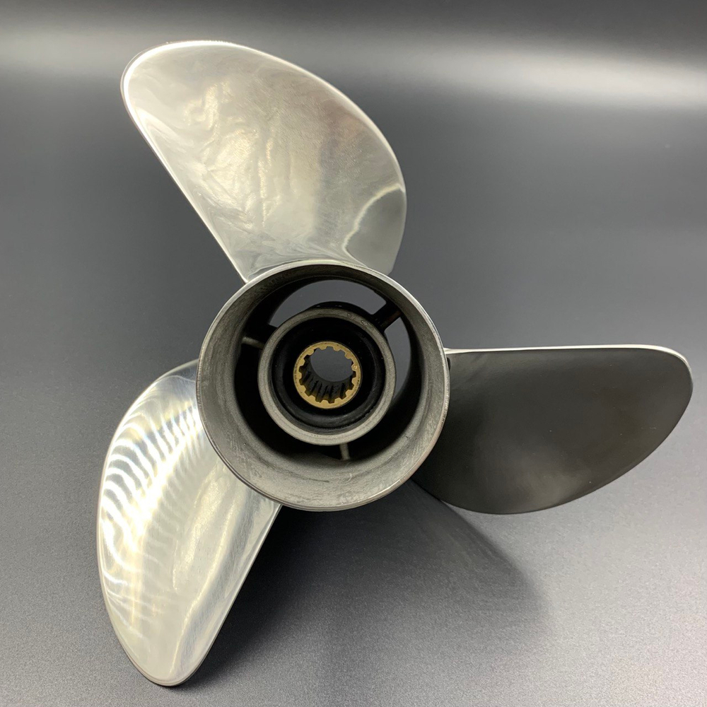 Гребной винт Yamaha 40-55, F30-60 (3x10-1/4x16) (Сталь)