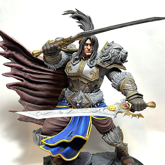 Varian Wrynn - World of Warcraft