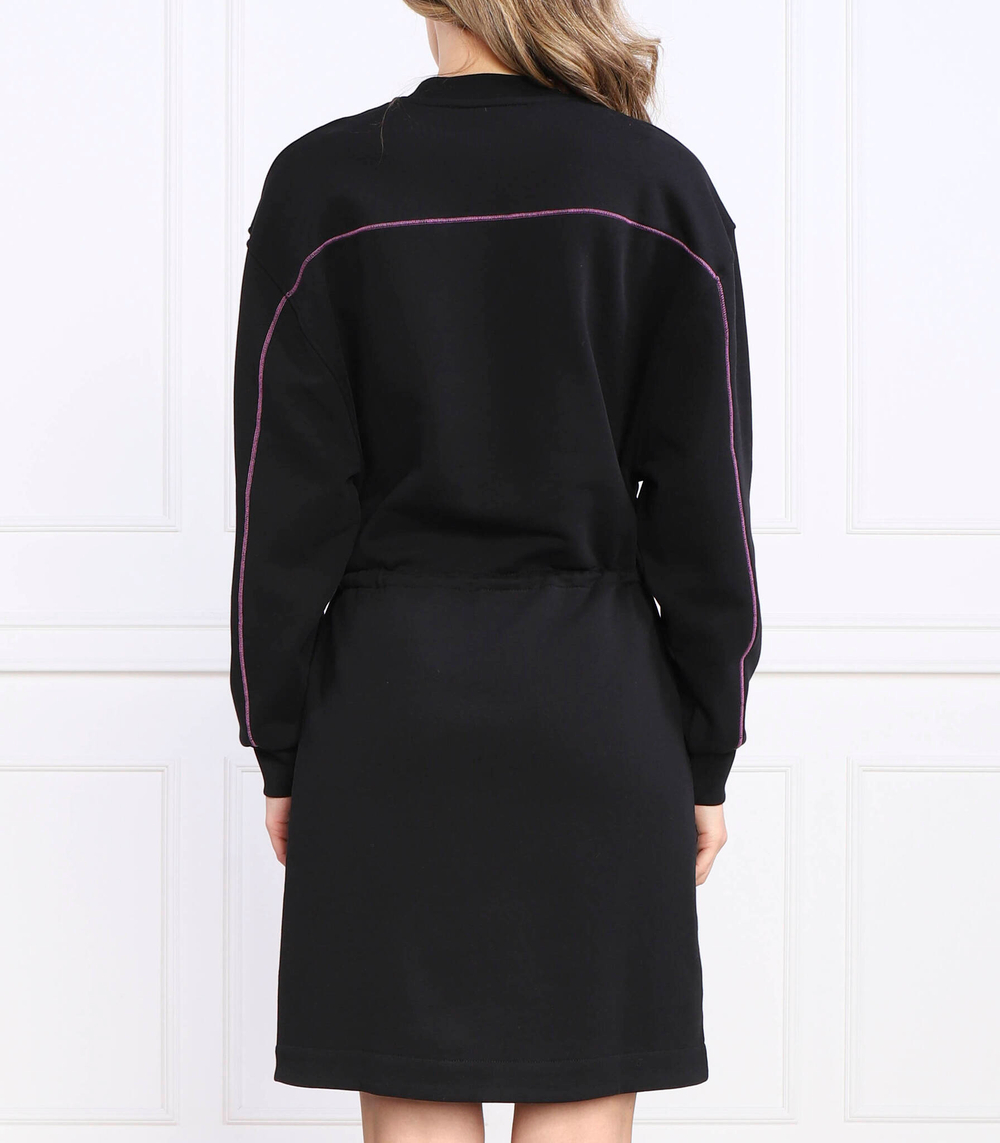 платье contrast stitch Karl Lagerfeld - черный(230W1356)