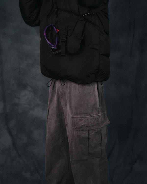 Пуховик FW23 PUFFER Черный - фото 20