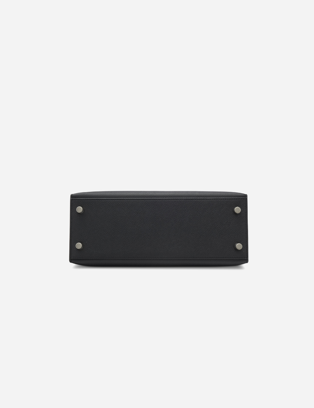 Сумка Hermes Epsom Kelly 25 Palladium Hardware "Noir"