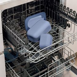 Набор из ланч-бокса и приборов Store & Go, синий