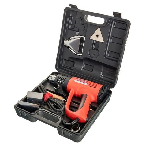 Электрический фен Felisatti ФЭ-2000Э, 2000 Вт, Комплект 6 шт. насадок