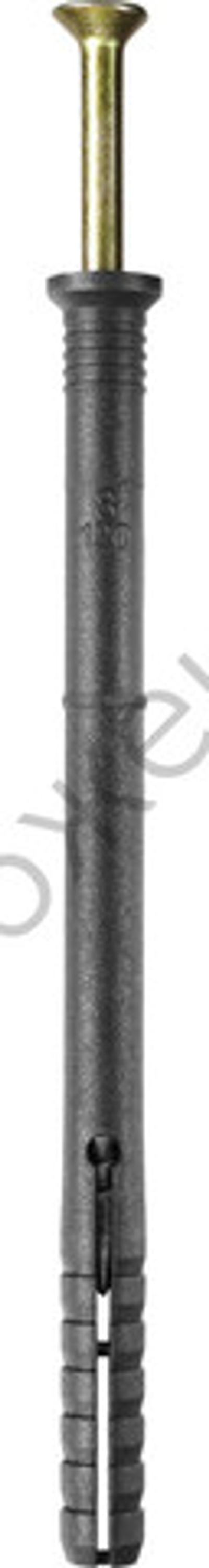 STAYER 8 x 120 мм, потайный бортик, дюбель-гвоздь, 50 шт (30645-08-120)