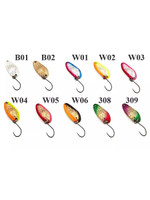 Блесна колеблющаяся WATERLAND Deep Diamond 4,0гр#W05, 31мм,