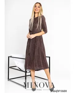 Платье 1068Н-пудра Minova