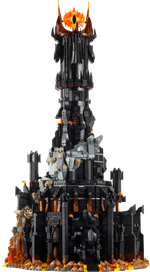 Конструктор Лего айконс Властелин колец Барад-Дур 10333 | LEGO Icons Barad-Dûr 10333 коллекционная модель 5471 деталь 18+