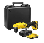 Дрель-шуруповерт Stanley SFMCD750D2K-QW угловая