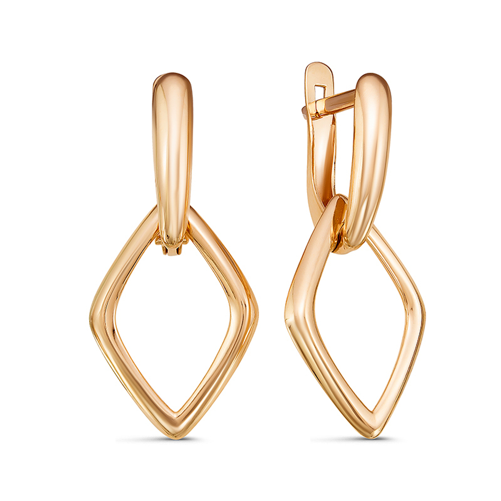 Серьги из золота 585 пробы