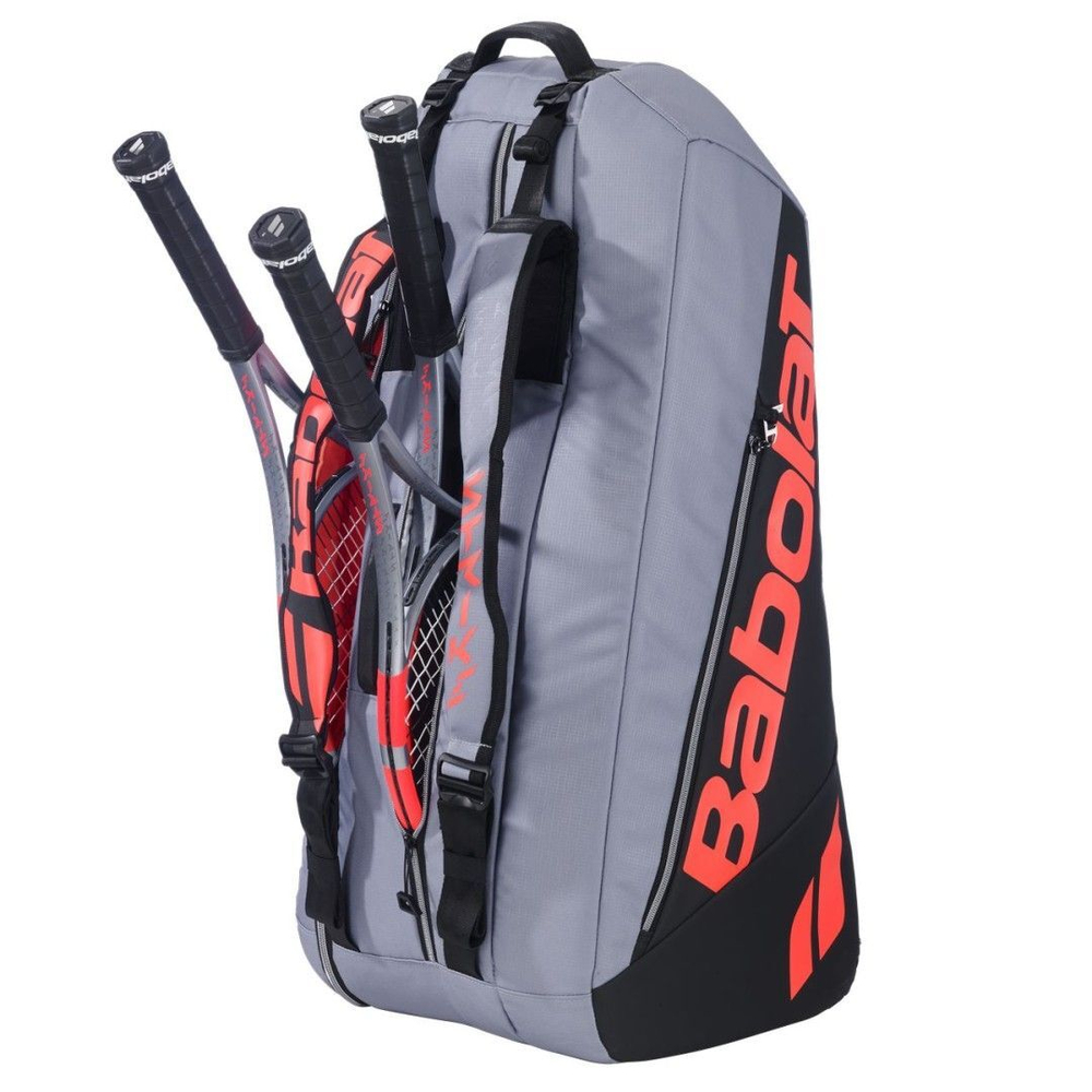 Теннисная сумка Babolat Pure Strike Thermobag RHX6 - carbon grey