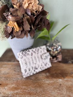 Бифолд кошелек из кожи питона WA-249