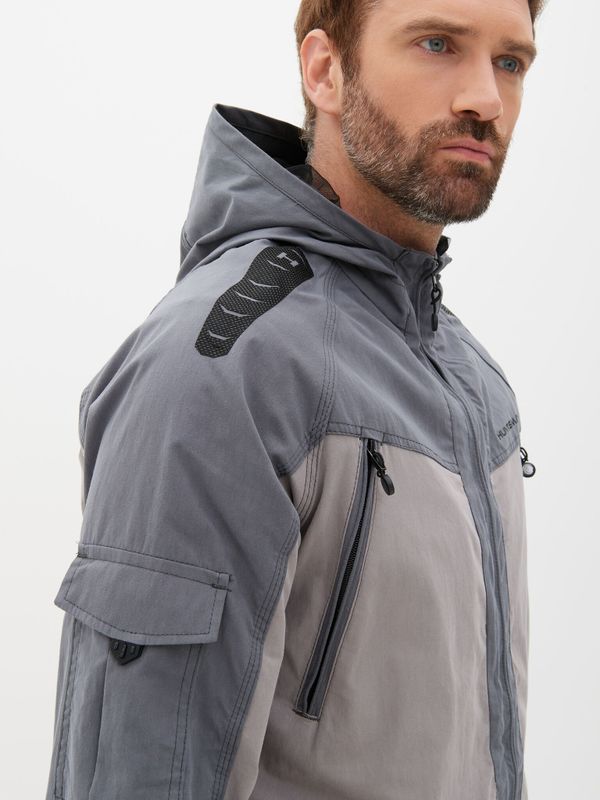 Костюм летний Горка-Люкс ткань Ravena Peach Wash цвет Серый