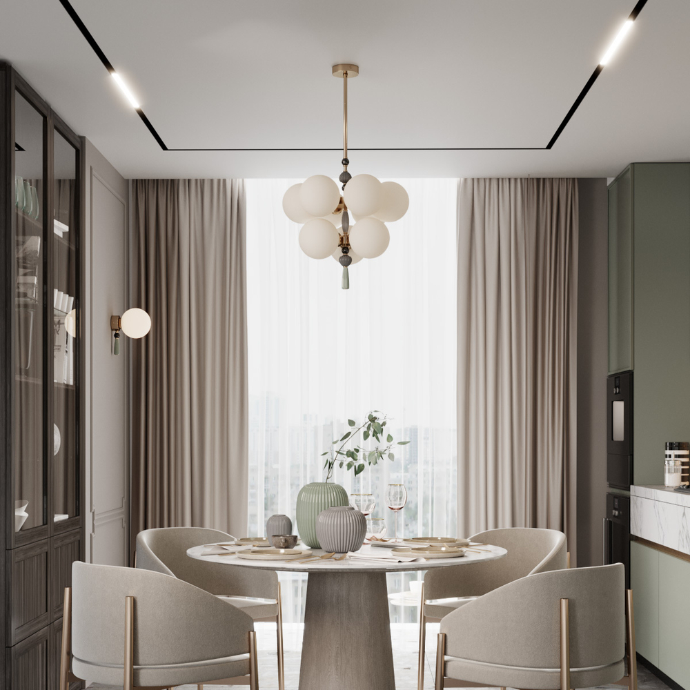 Люстра подвесная Odeon Light 5405/9 PALLE