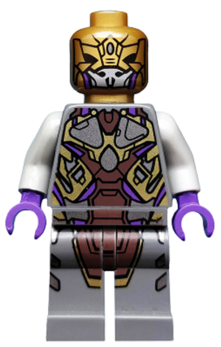 Минифигурка LEGO  sh029 Читаури Генерал