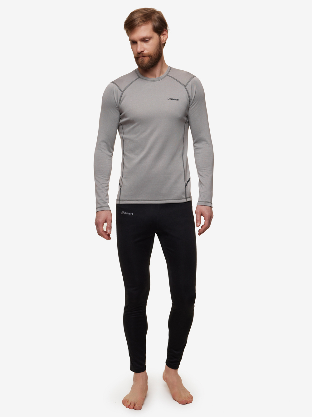 ФУТБОЛКА МУЖСКАЯ С ДЛИННЫМ РУКАВОМ BASK NAMIB LS ST