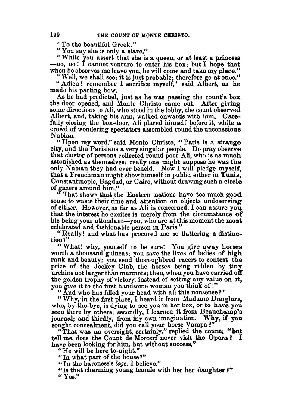 The count of Monte Christo. Part 2 | Alexandre Dumas