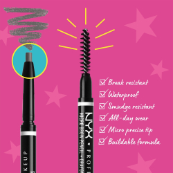 NYX Professional Makeup Micro Brow Pencil - карандаш для бровей, 0,09 g