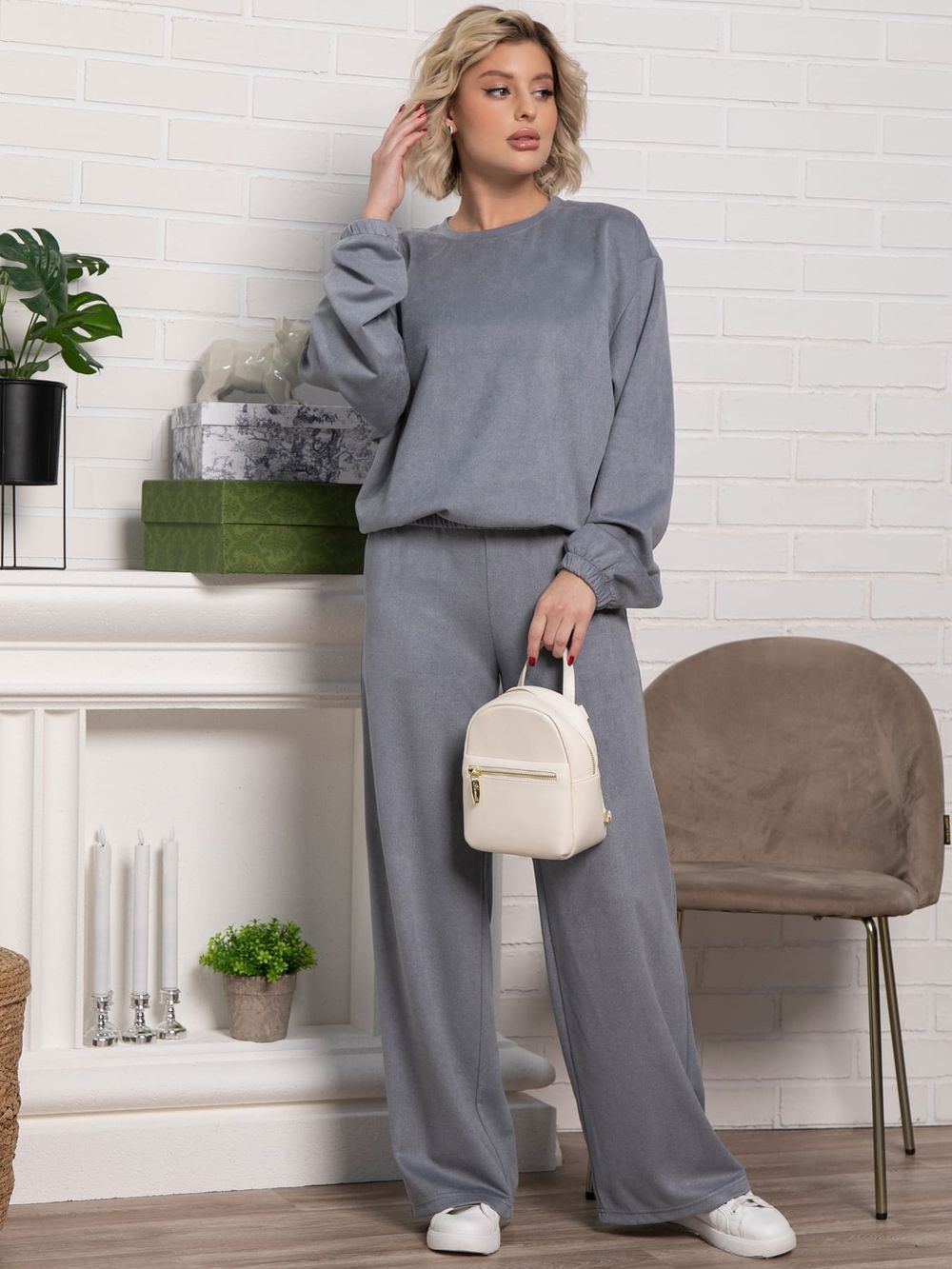 Костюм Манхэттен (серый) К15228-21М LT Collection