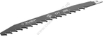 ЗУБР 250/200, 17T, с тв.зубьями для сабельной эл.ножовки, Полотно по легкому бетону, Профессионал (159770-17)