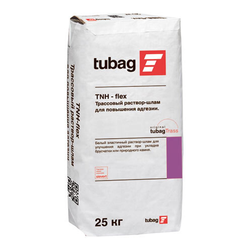 TNH-flex Трассовый раствор-шлам QUICK-MIX для повышения адгезии, мешок 25 кг