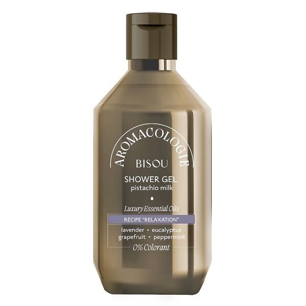 Bisou Shower Gel Pistachio milk- Гель для душа фисташковый