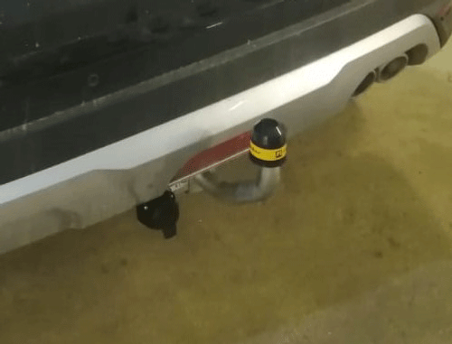 Фаркоп с эл-кой Smart для Kia Rio X-Line 2017-2020, X 2020-2022, Solaris KRS 2024- (оцинк. Шар)(паспорт и сертификат в комплекте) 91005-A.Motodor