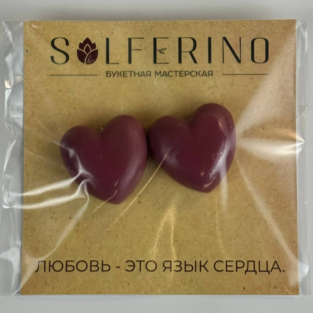 Аромасаше на тематику "Любовь"