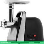 Мясорубка Galaxy Line GL 2419 черный/серебристый (ГЛ2419Л)