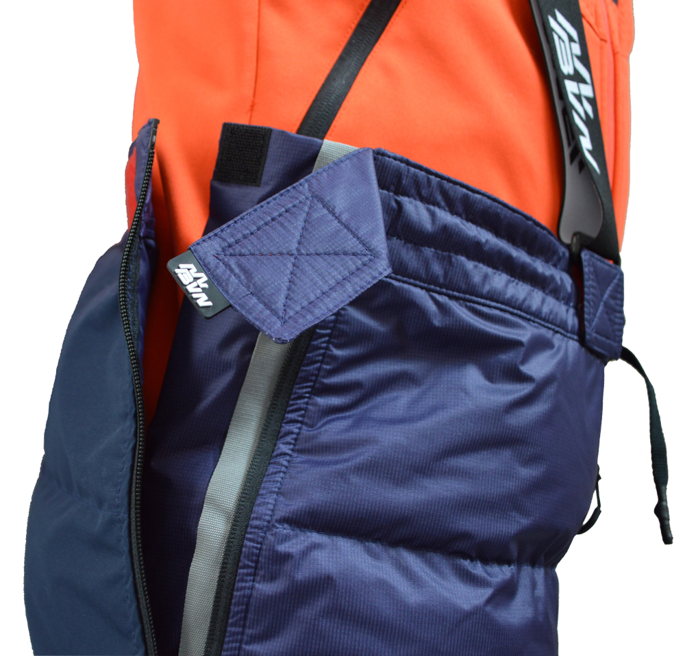 Пуховые шорты-самосбросы Дыхтау-4