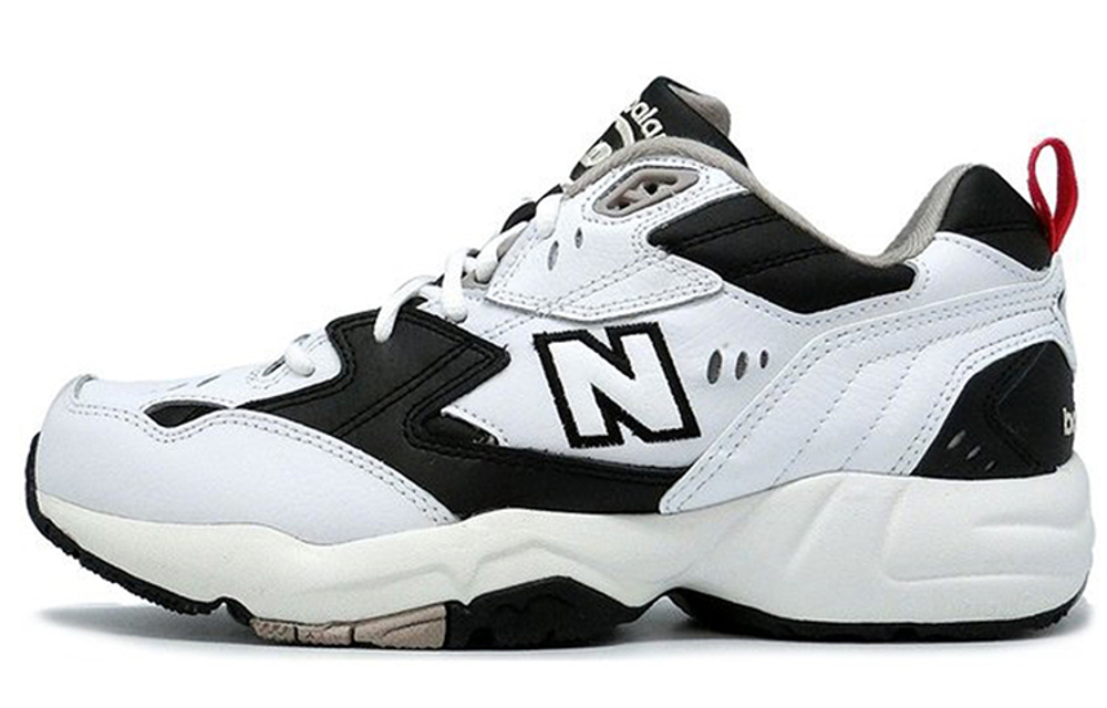 608 New Balance "White Black"