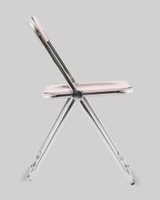 Стул Fold Pink складной розовый