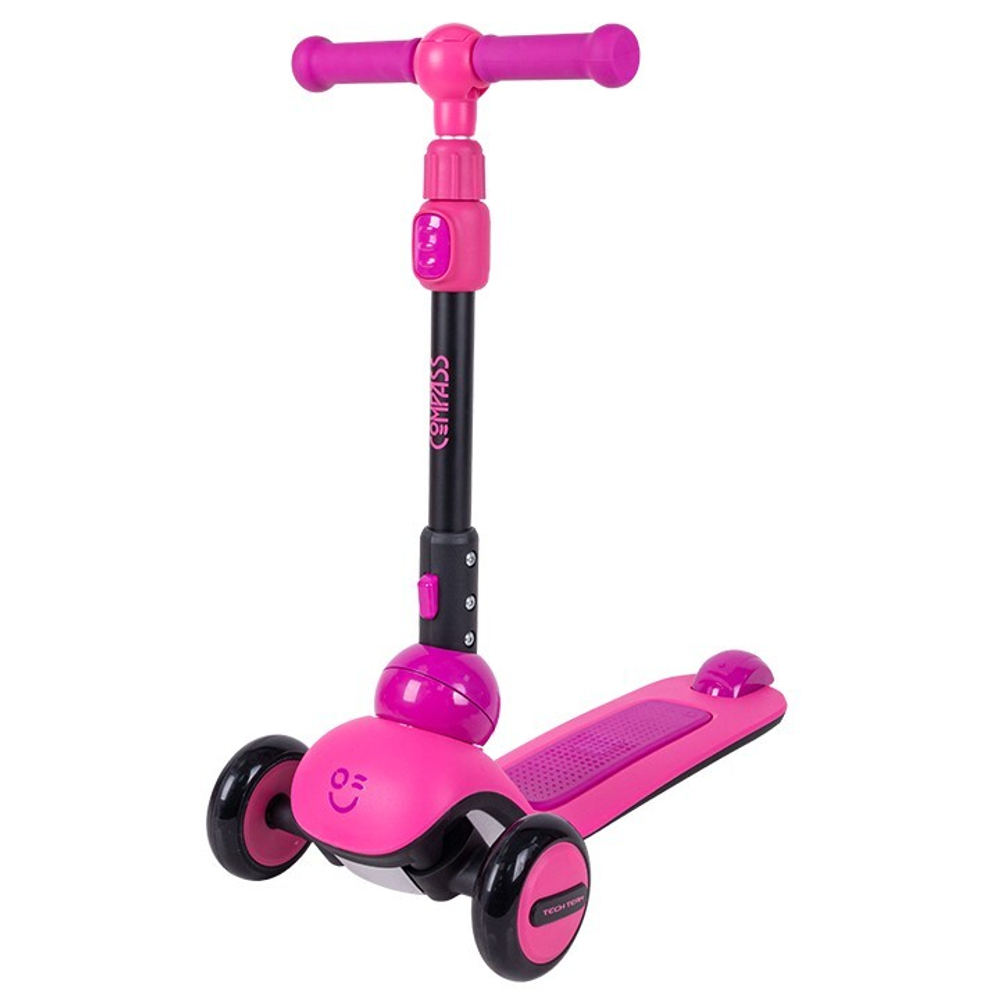 Самокат ТТ Compass pink/purple 1/4 розов/фиолетовый