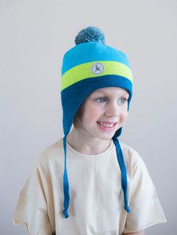 Шапка весенняя/осенняя вязаная КОДИ (Тайга)