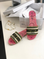 Christian Dior Dway Slide