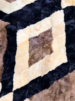 Меховой Ковер из овчины