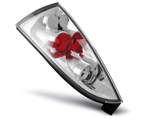 Задние фонари Ford Focus 1 chrome