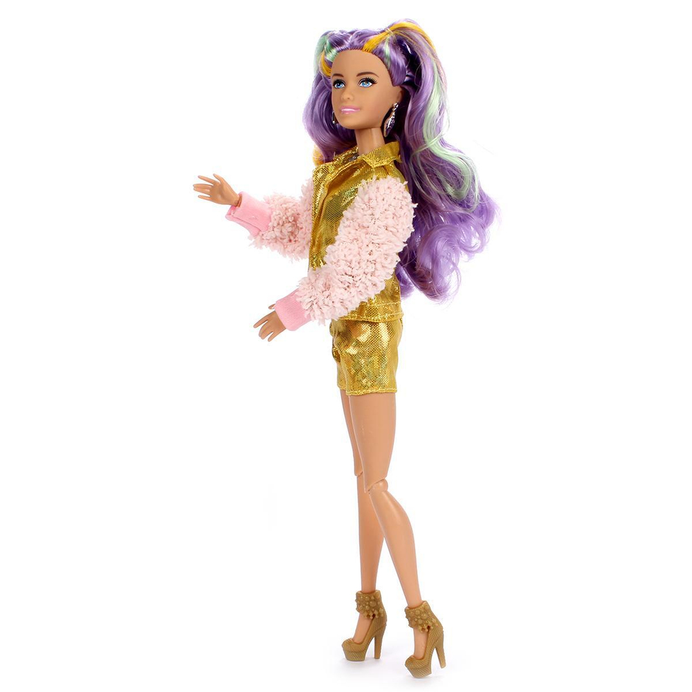 Кукла тип модель София 29см. руки и ноги сгиб, с аксесс. коробка SFS-01-BB-B (Карапуз)