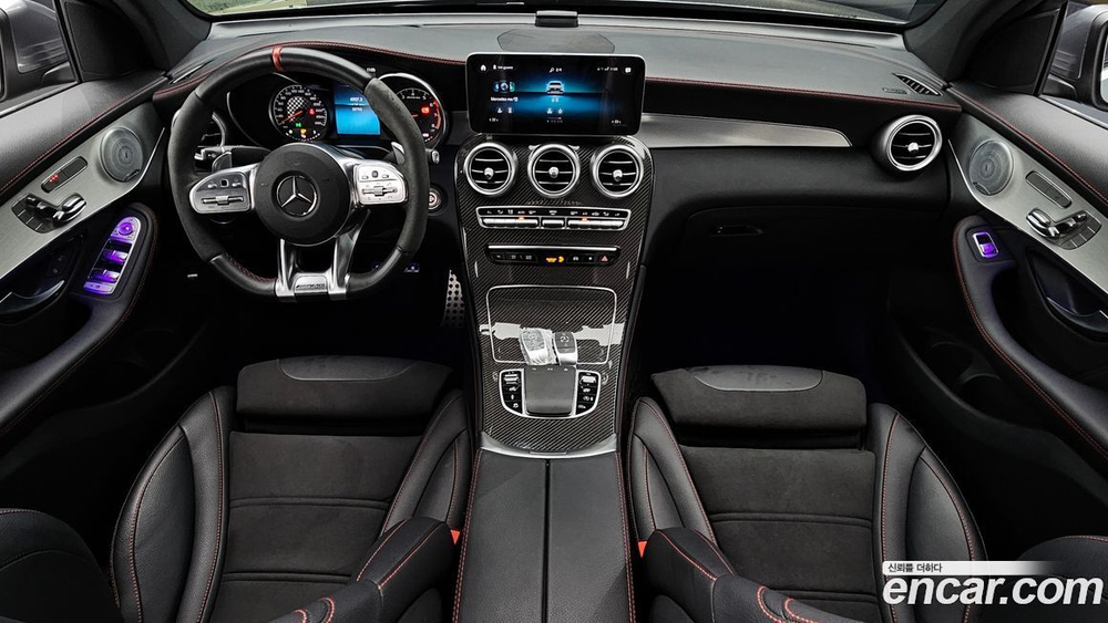 Mercedes-Benz GLC-Class X253 AMG GLC43 4MATIC Coupe (12.2020)