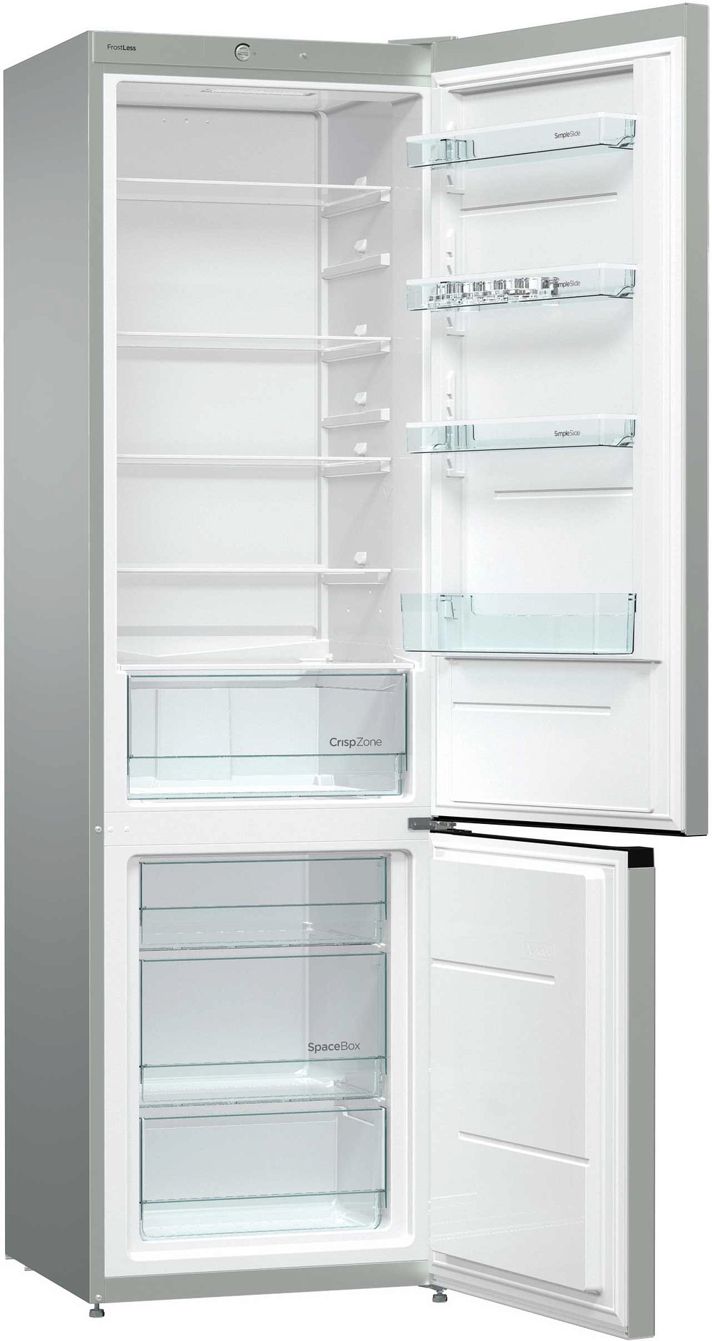 Отдельностоящий двухкамерный холодильник Gorenje RK621PS4