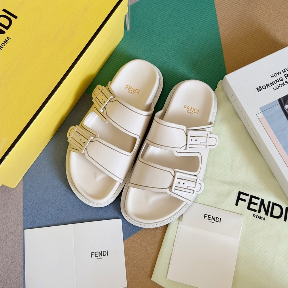 Fendi Feel Slides