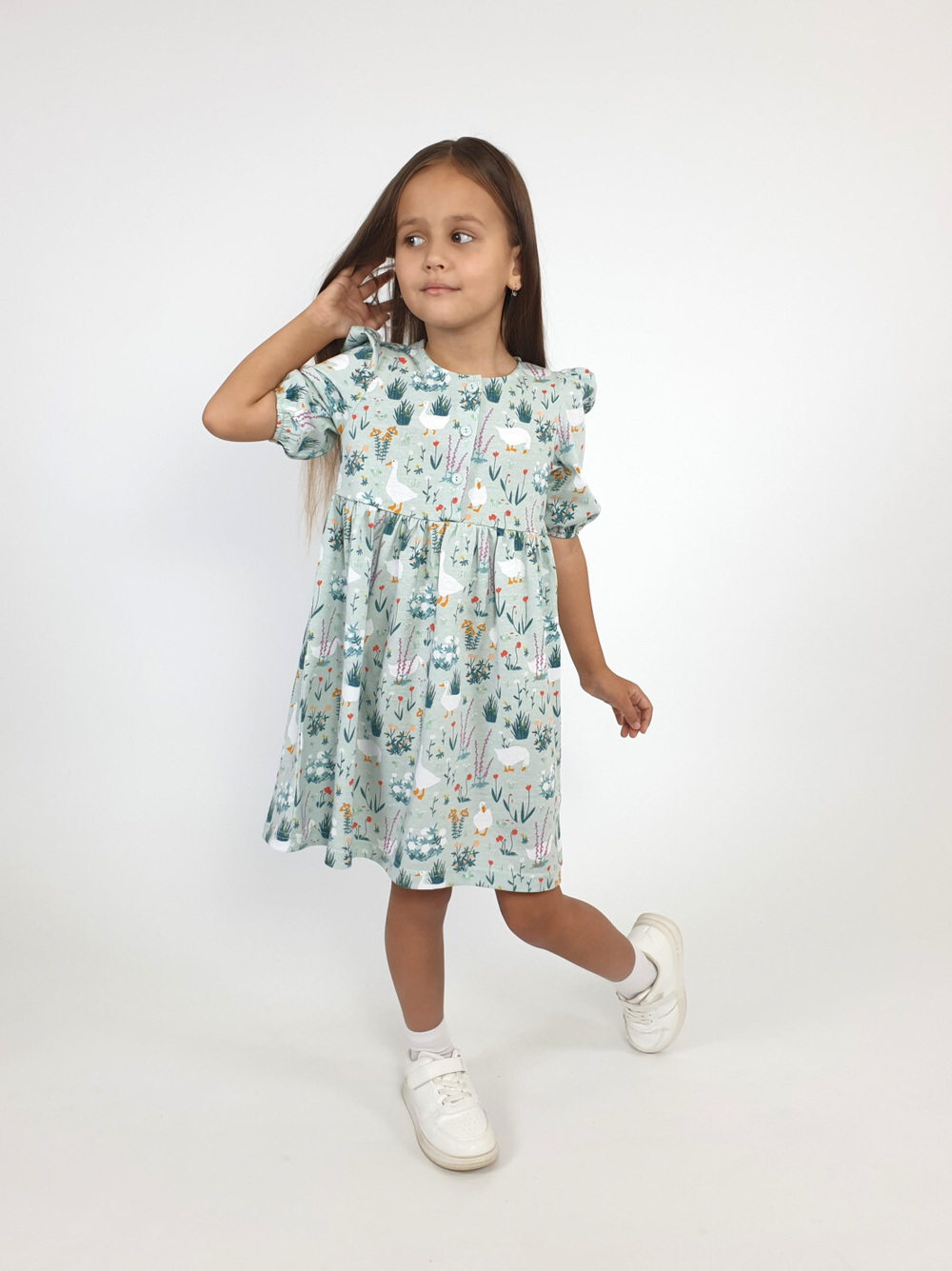 11-213-19 Платье для девочки