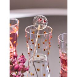 Набор стаканов Pom-pon, 425 мл, 4 шт.