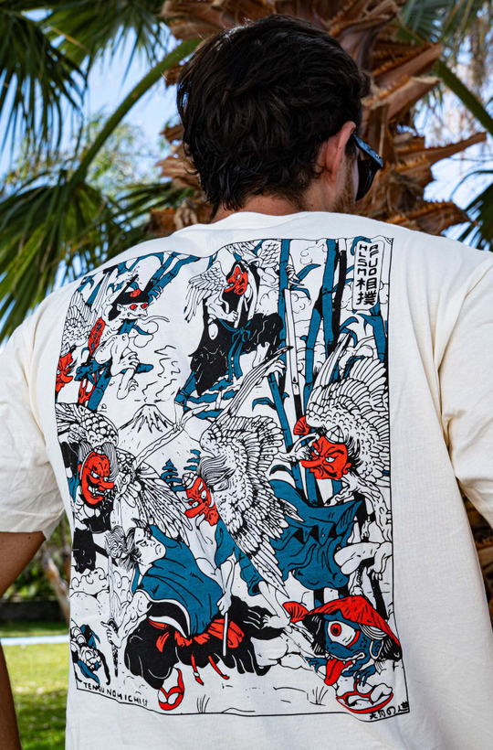 Футболка Half Sumo Tengu