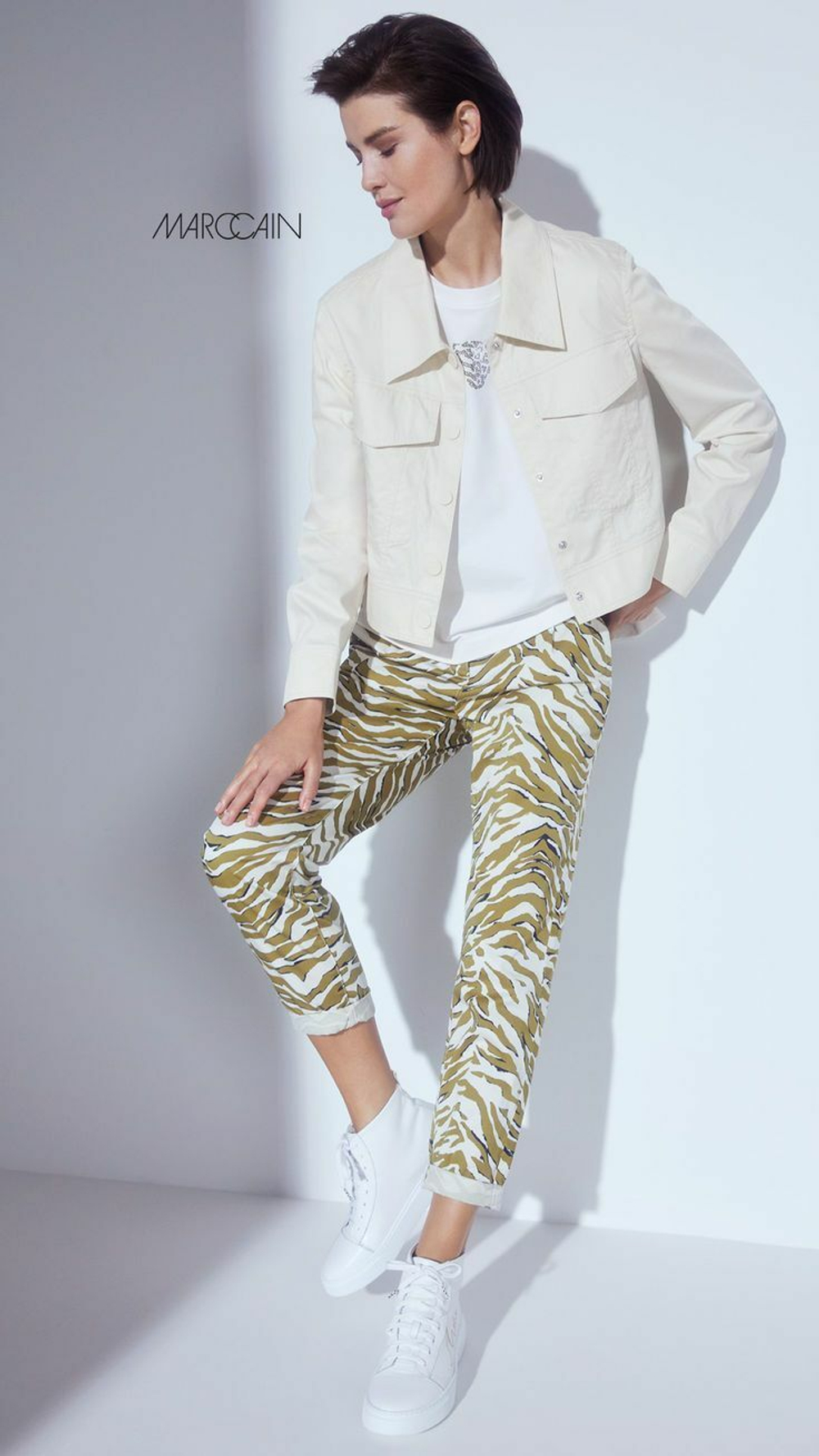 Marc Cain - Safari looks in neutral tones