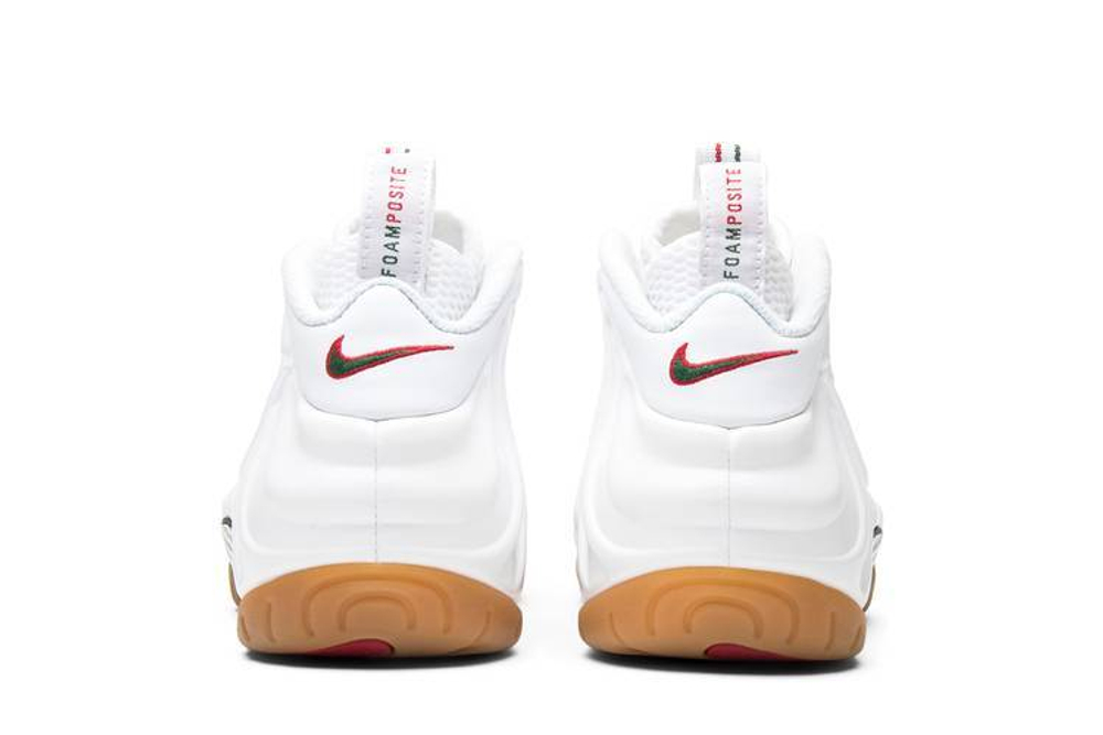 Кроссовки Nike Foamposite Pro White Gucci