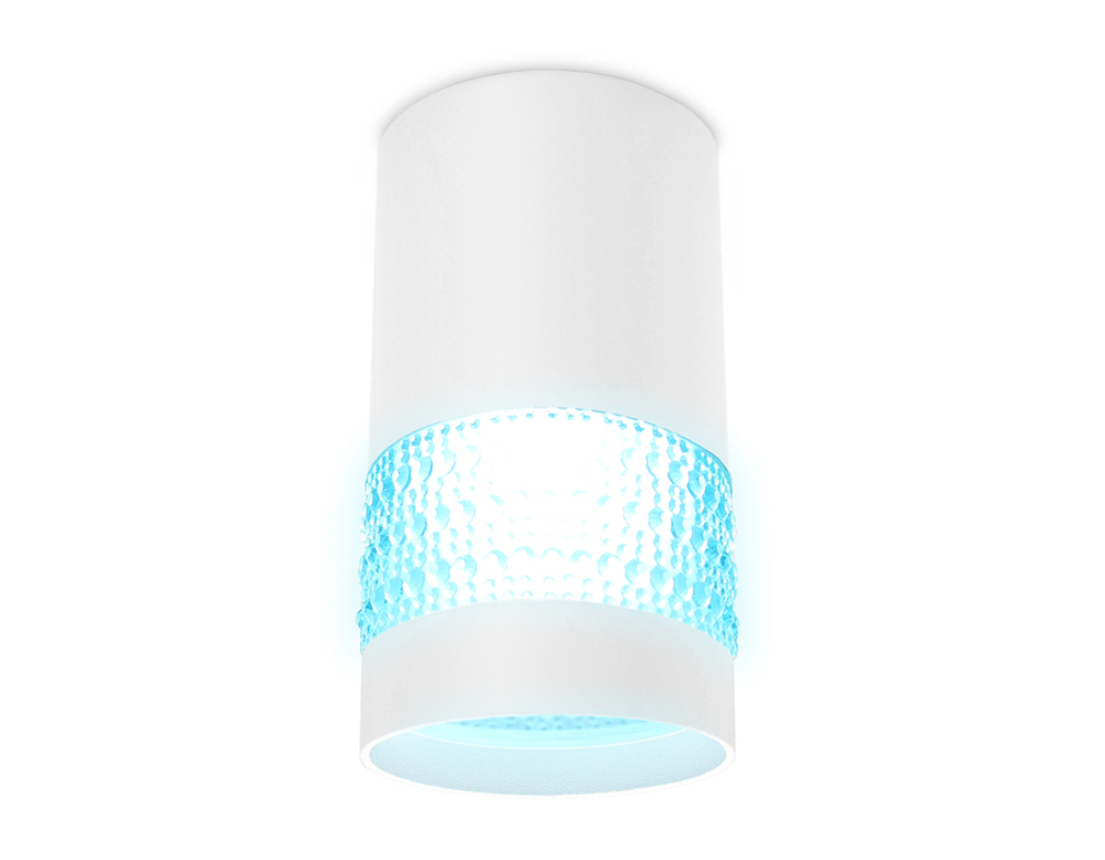 TN371 SWH/BL белый песок/голубой GU5.3 D65*117