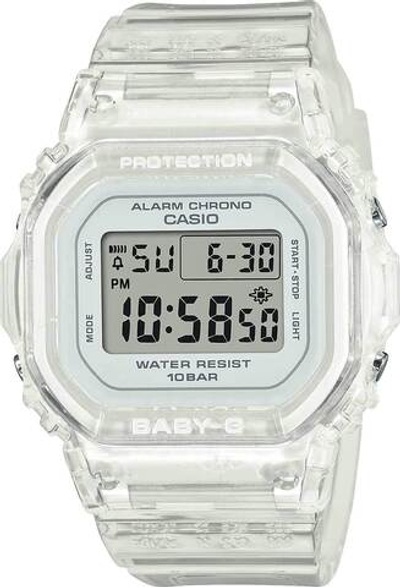 Японские наручные часы Casio Baby-G BGD-565S-7 с хронографом